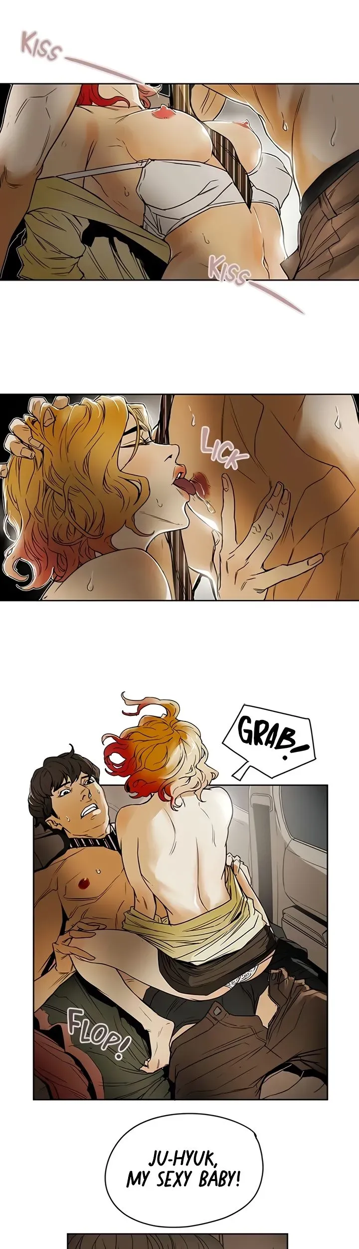 Read HONEY TRAP chapter 80 image 20 on Lezhin