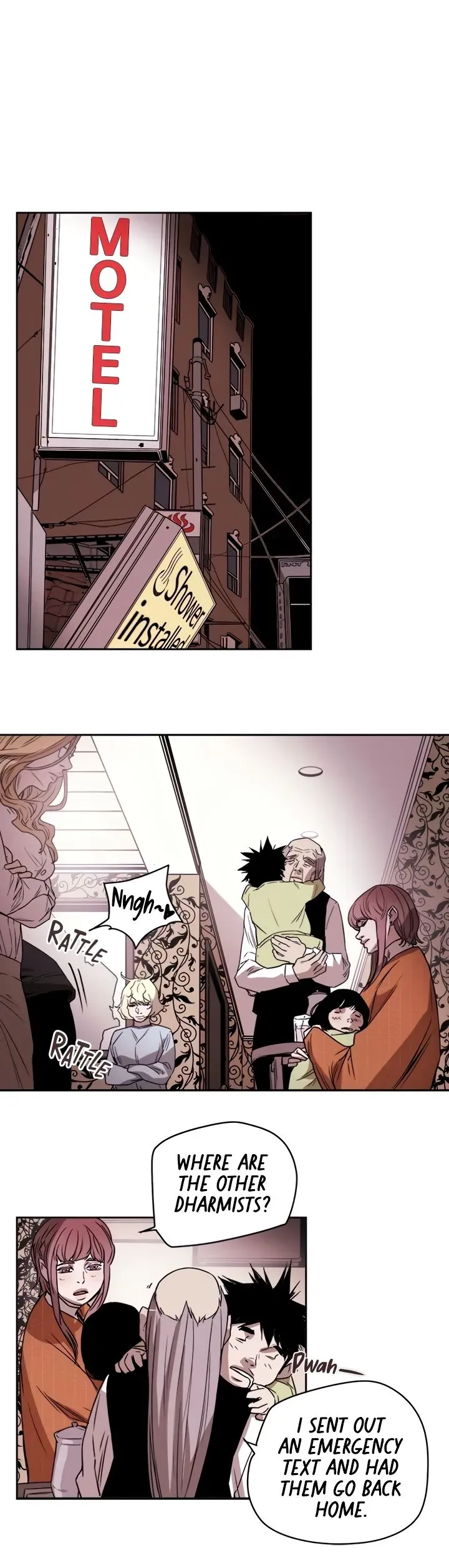 Read HONEY TRAP chapter 80 image 23 on Lezhin