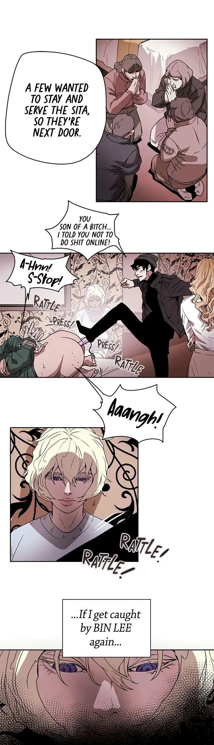 Read HONEY TRAP chapter 80 image 24 on Lezhin