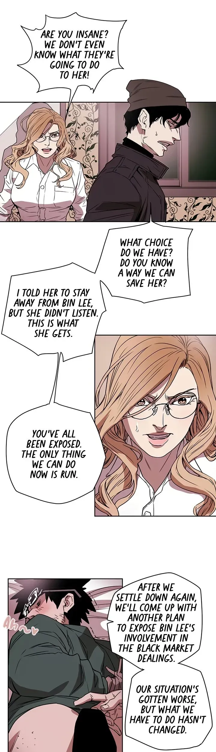 Read HONEY TRAP chapter 80 image 28 on Lezhin