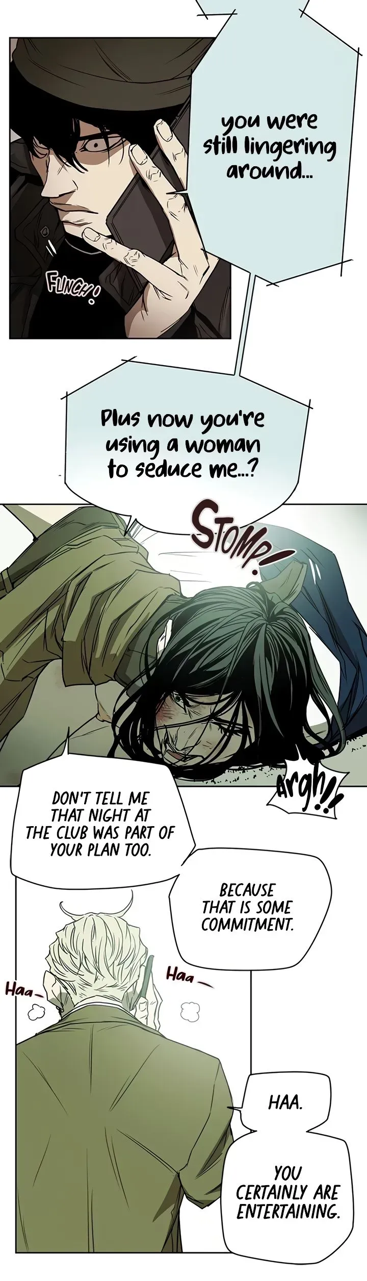 Read HONEY TRAP chapter 80 image 3 on Lezhin