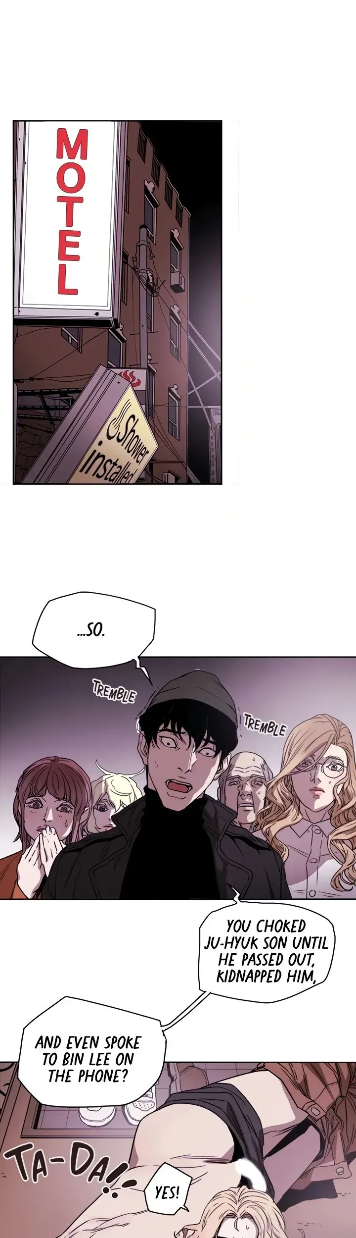 Read HONEY TRAP chapter 81 image 11 on Lezhin