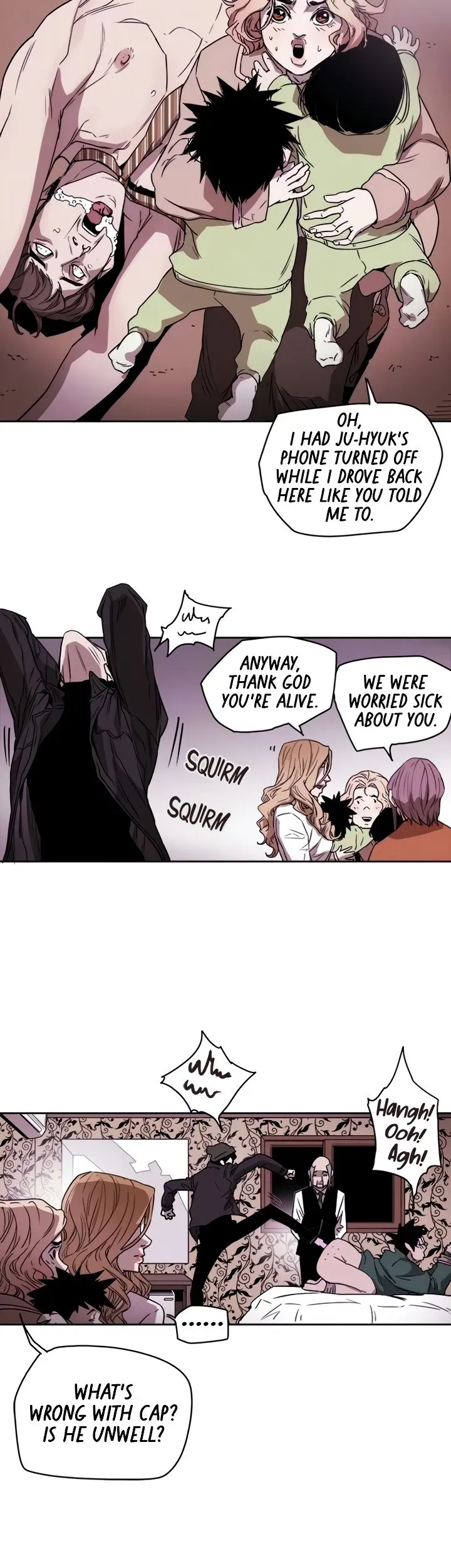 Read HONEY TRAP chapter 81 image 12 on Lezhin