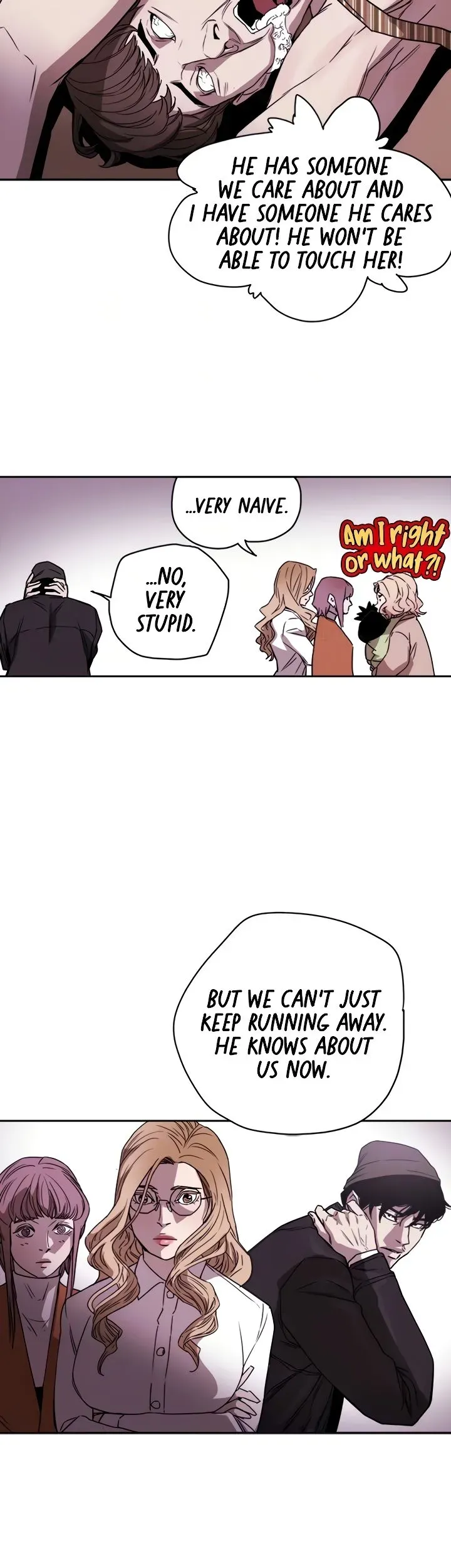 Read HONEY TRAP chapter 81 image 14 on Lezhin