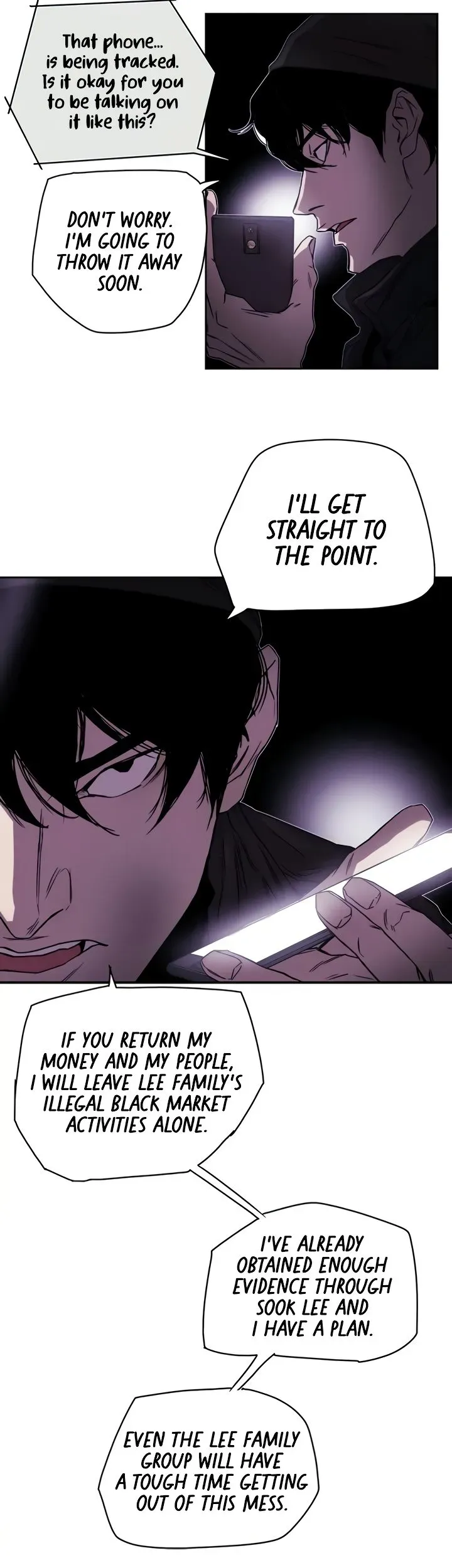 Read HONEY TRAP chapter 81 image 22 on Lezhin