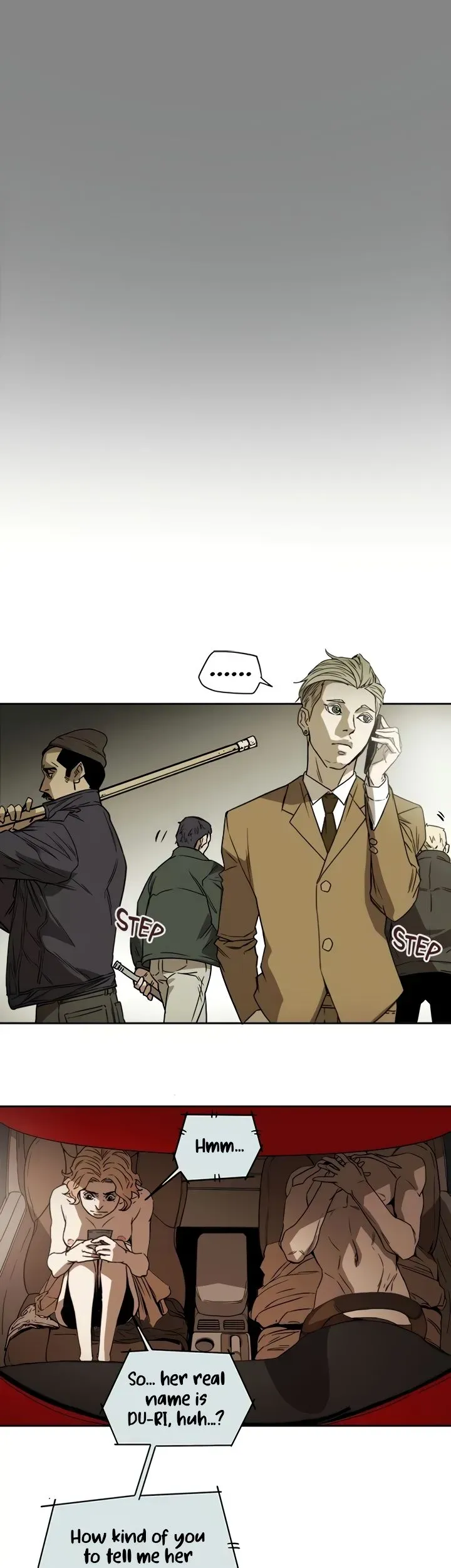 Read HONEY TRAP chapter 81 image 3 on Lezhin