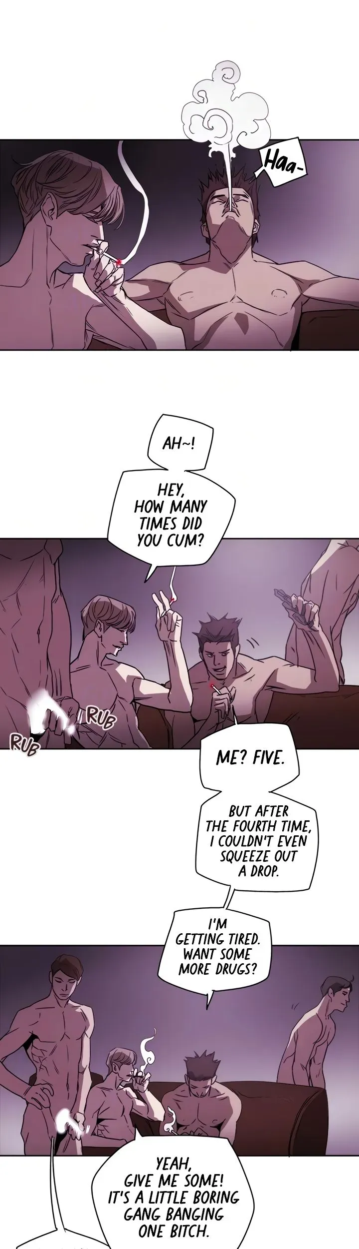 Read HONEY TRAP chapter 81 image 31 on Lezhin