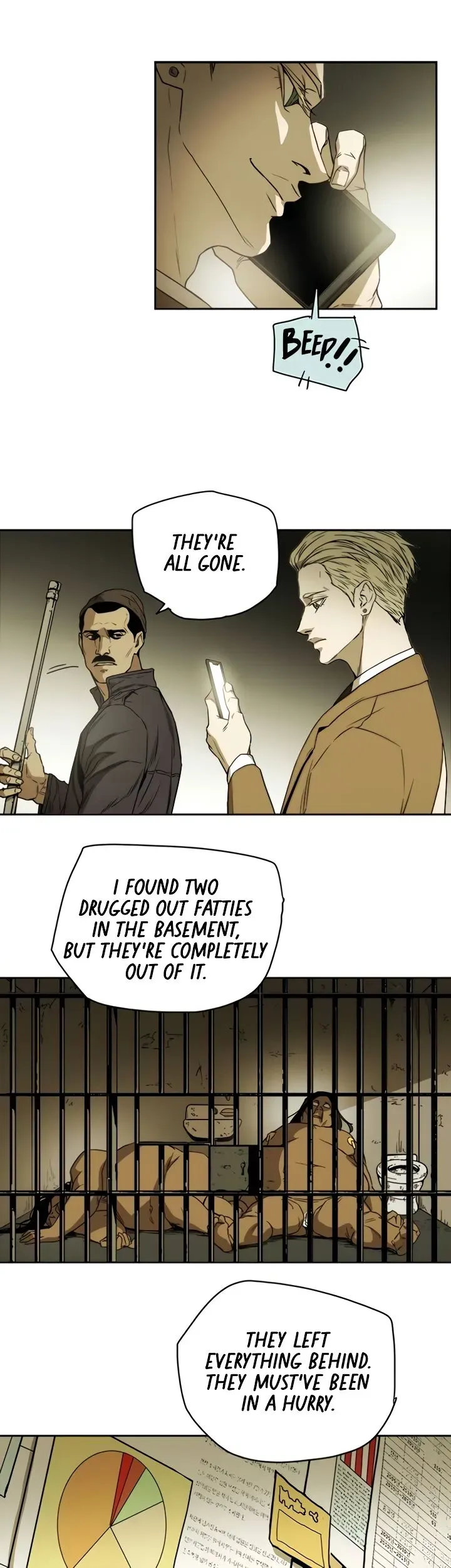 Read HONEY TRAP chapter 81 image 5 on Lezhin
