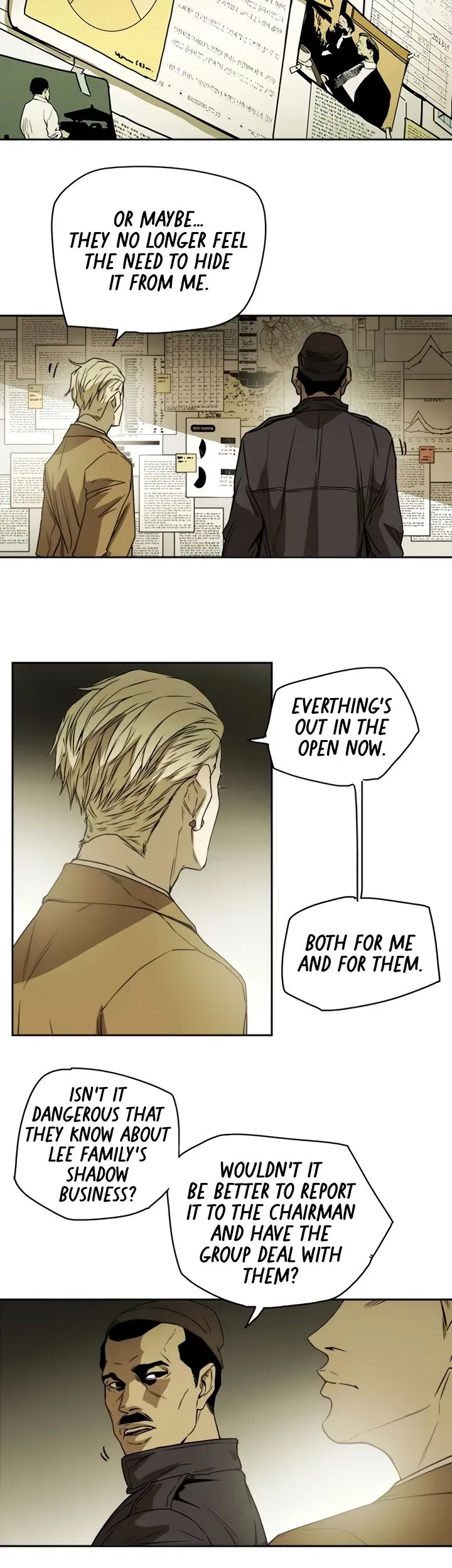 Read HONEY TRAP chapter 81 image 6 on Lezhin