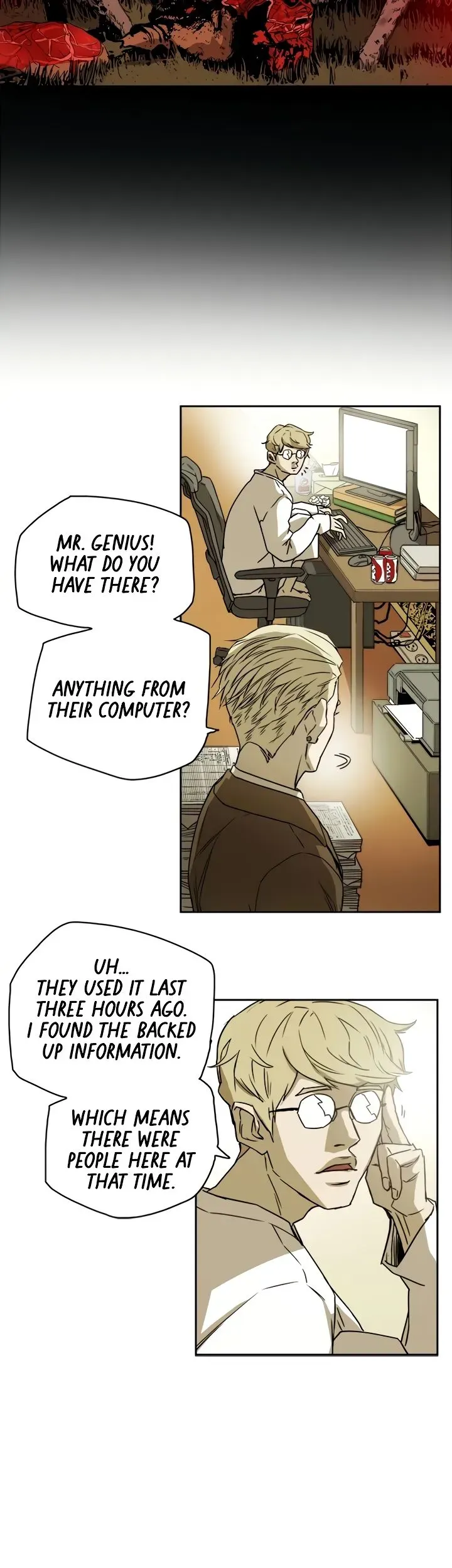 Read HONEY TRAP chapter 81 image 8 on Lezhin