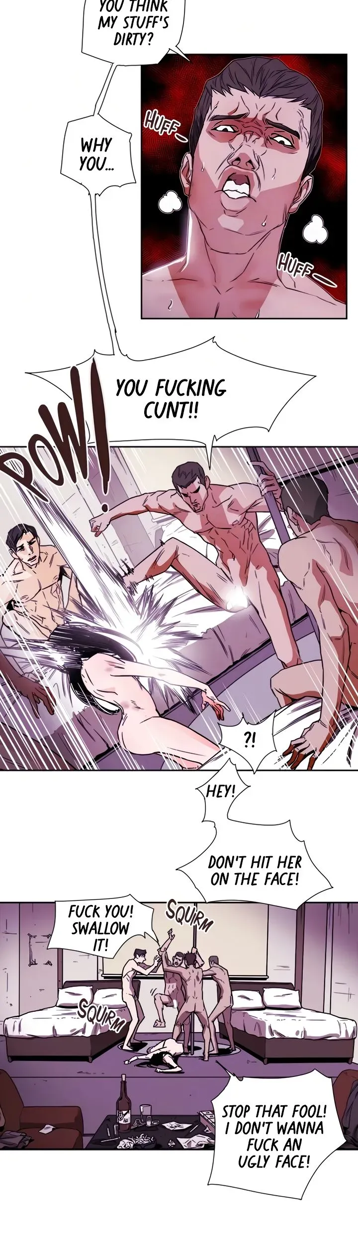 Read HONEY TRAP chapter 82 image 11 on Lezhin