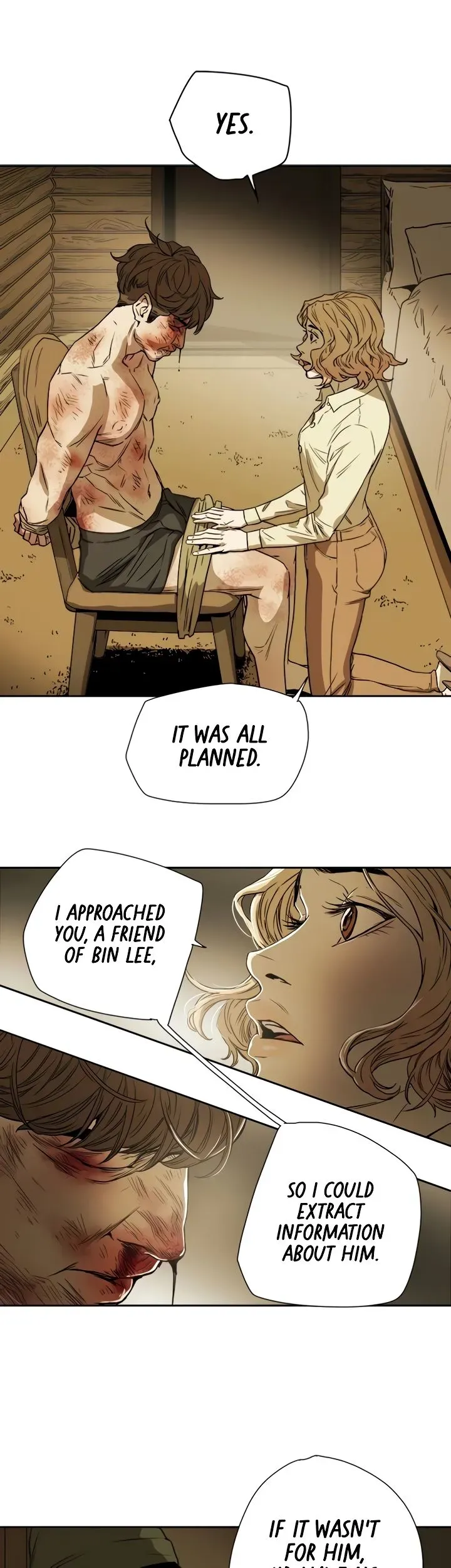 Read HONEY TRAP chapter 82 image 24 on Lezhin