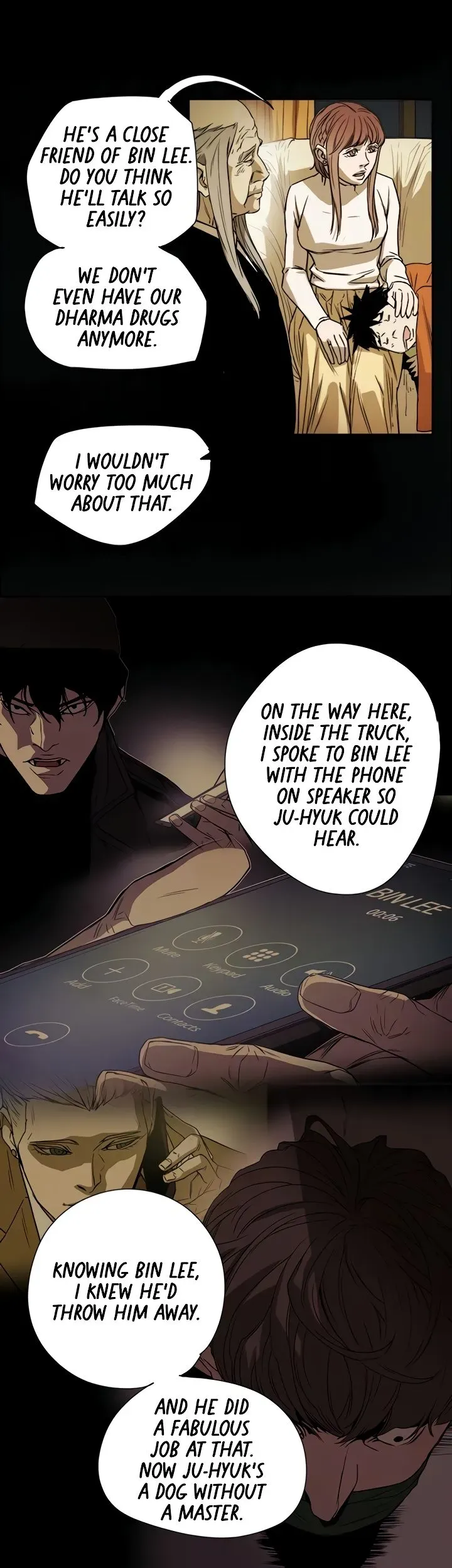 Read HONEY TRAP chapter 82 image 30 on Lezhin