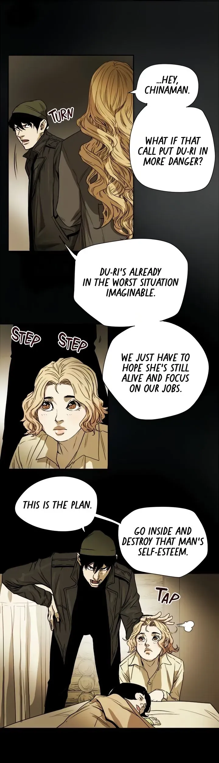 Read HONEY TRAP chapter 82 image 31 on Lezhin