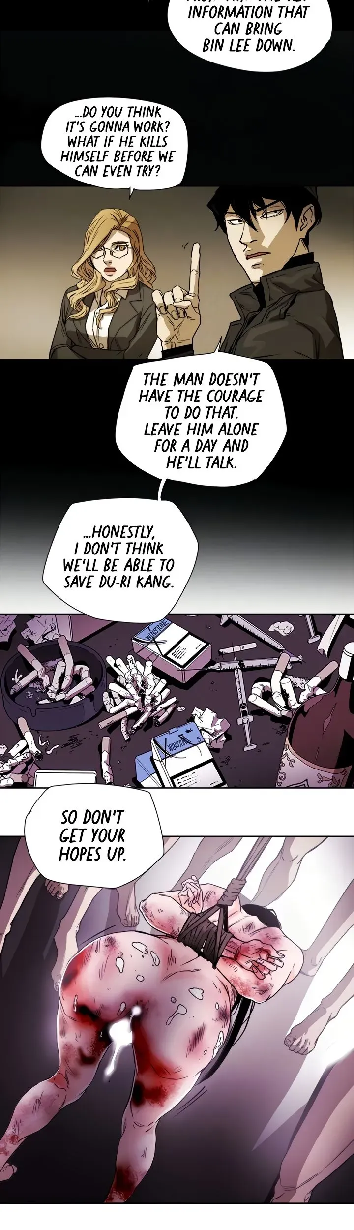 Read HONEY TRAP chapter 82 image 33 on Lezhin