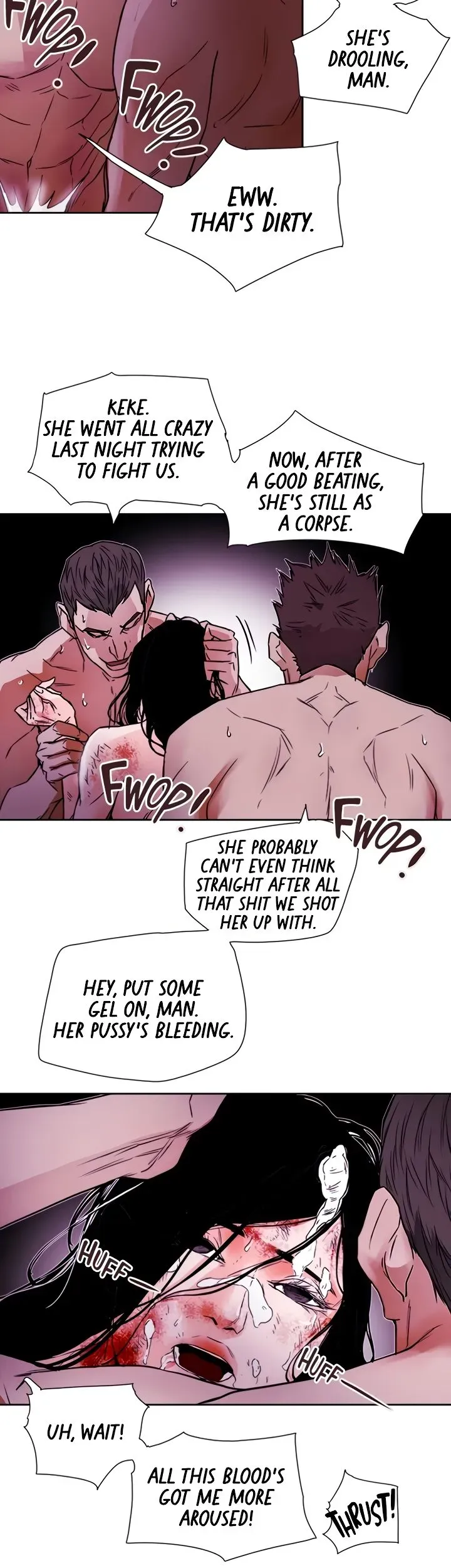Read HONEY TRAP chapter 82 image 5 on Lezhin