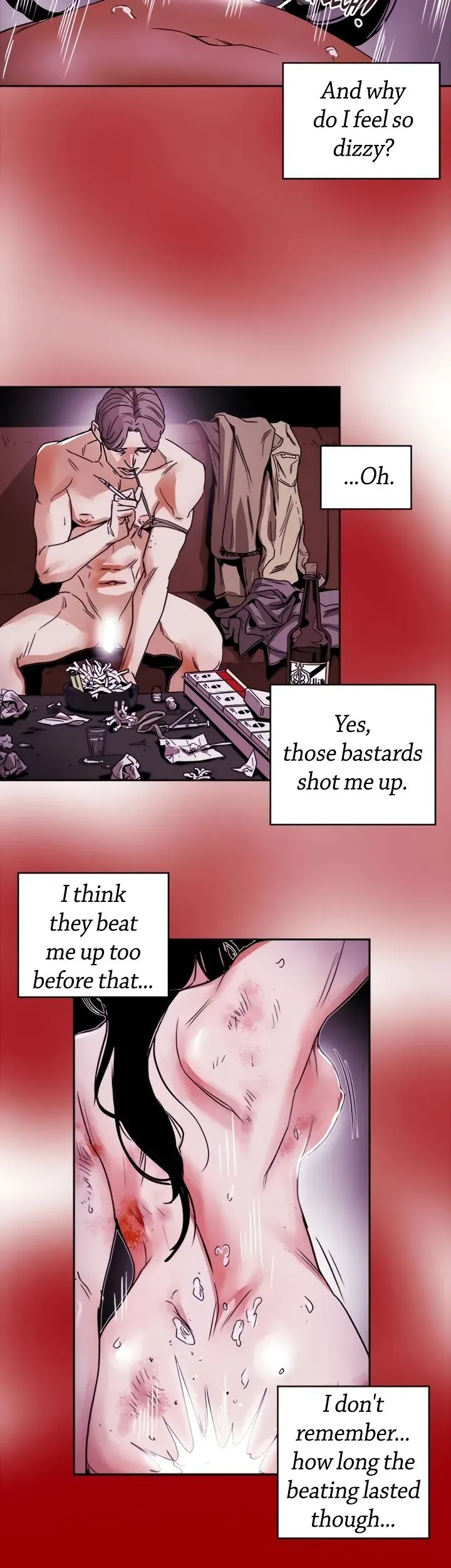 Read HONEY TRAP chapter 82 image 7 on Lezhin