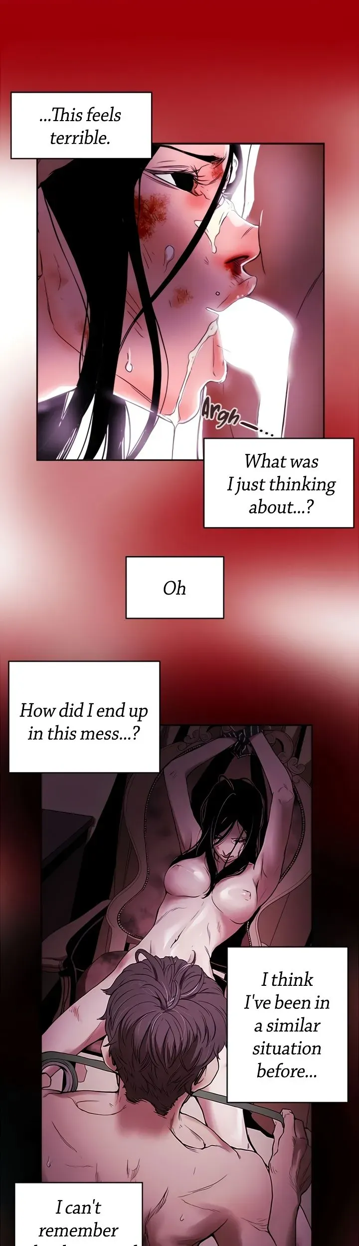 Read HONEY TRAP chapter 82 image 8 on Lezhin