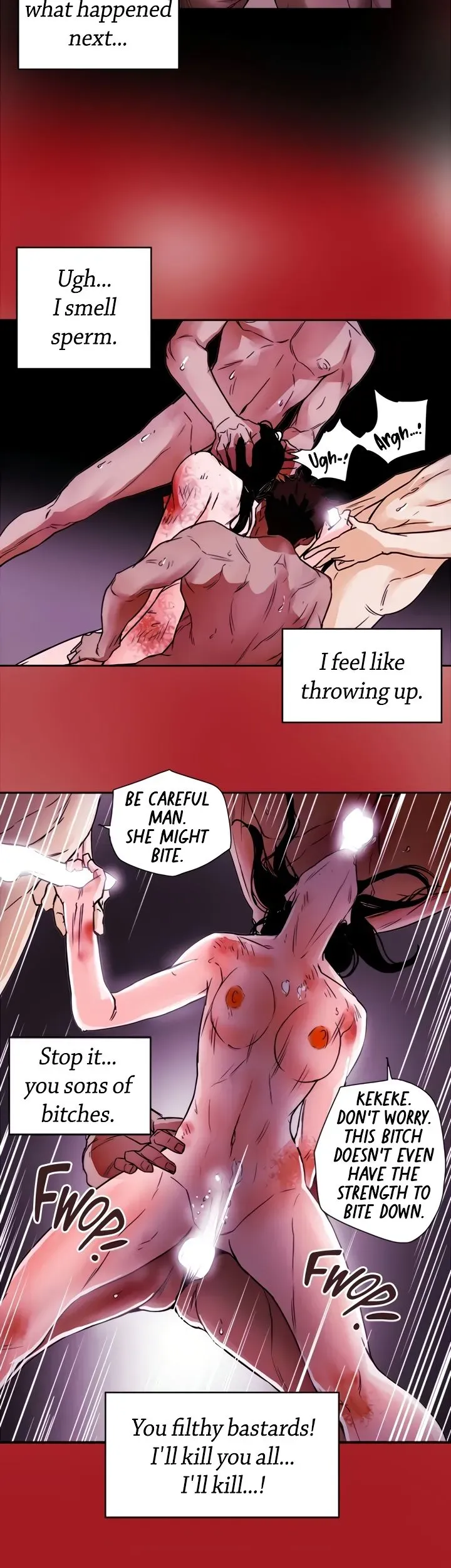 Read HONEY TRAP chapter 82 image 9 on Lezhin