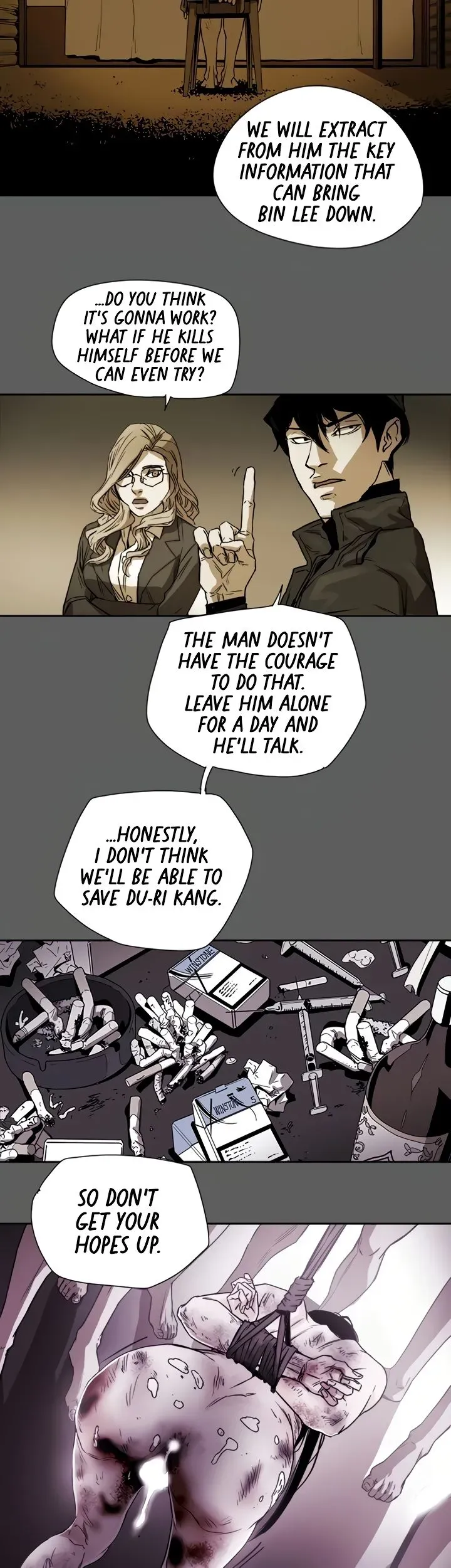 Read HONEY TRAP chapter 83 image 1 on Lezhin