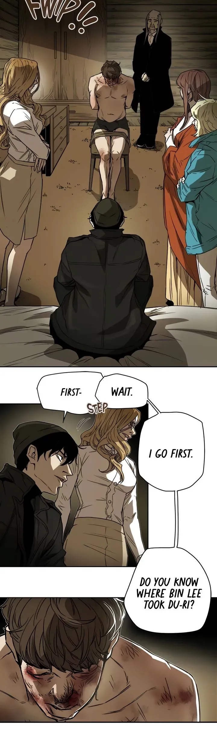 Read HONEY TRAP chapter 83 image 10 on Lezhin