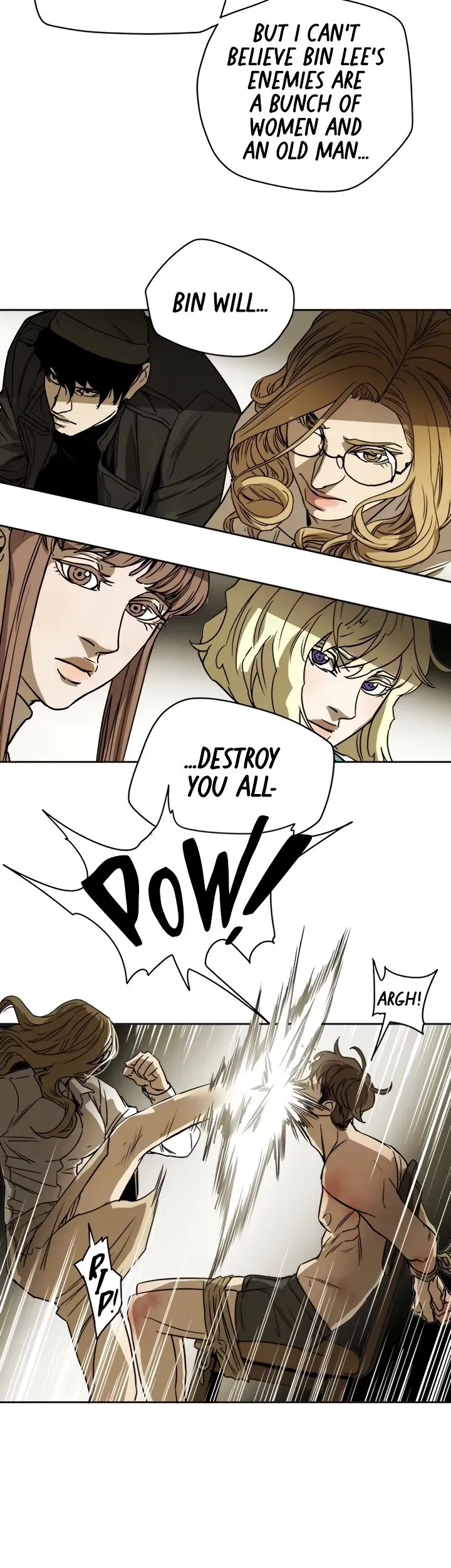 Read HONEY TRAP chapter 83 image 12 on Lezhin