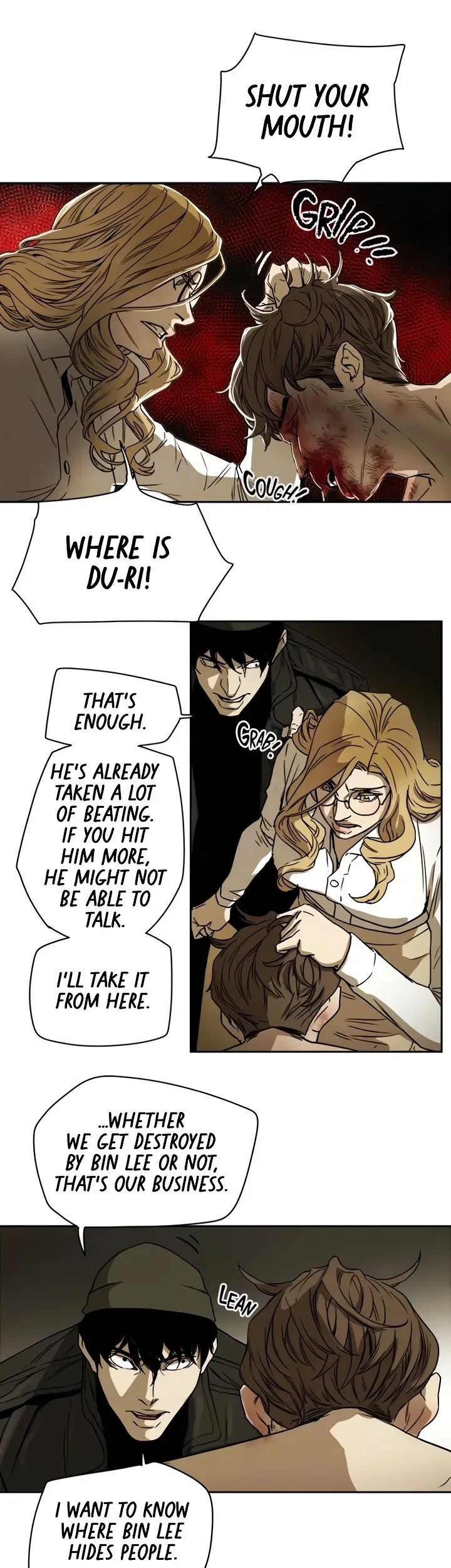 Read HONEY TRAP chapter 83 image 13 on Lezhin