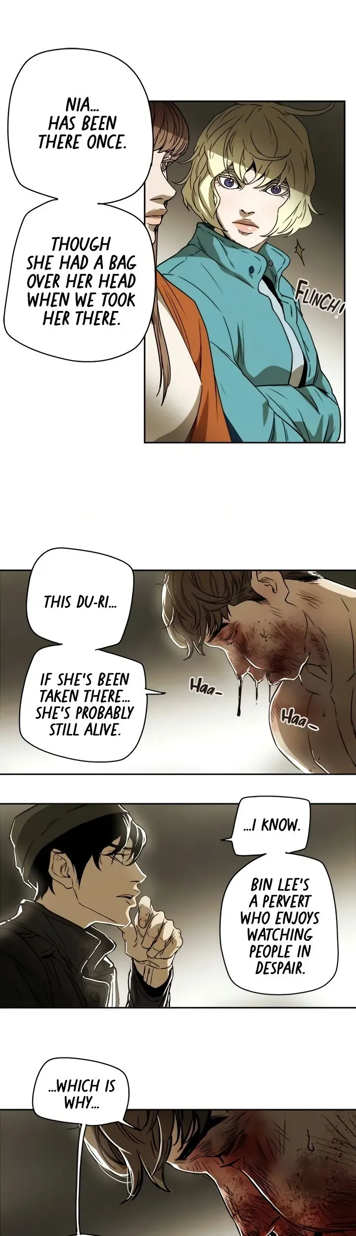 Read HONEY TRAP chapter 83 image 17 on Lezhin