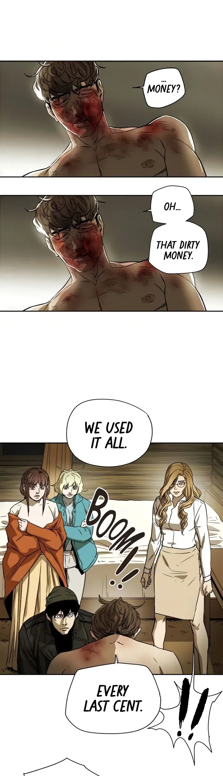 Read HONEY TRAP chapter 83 image 19 on Lezhin