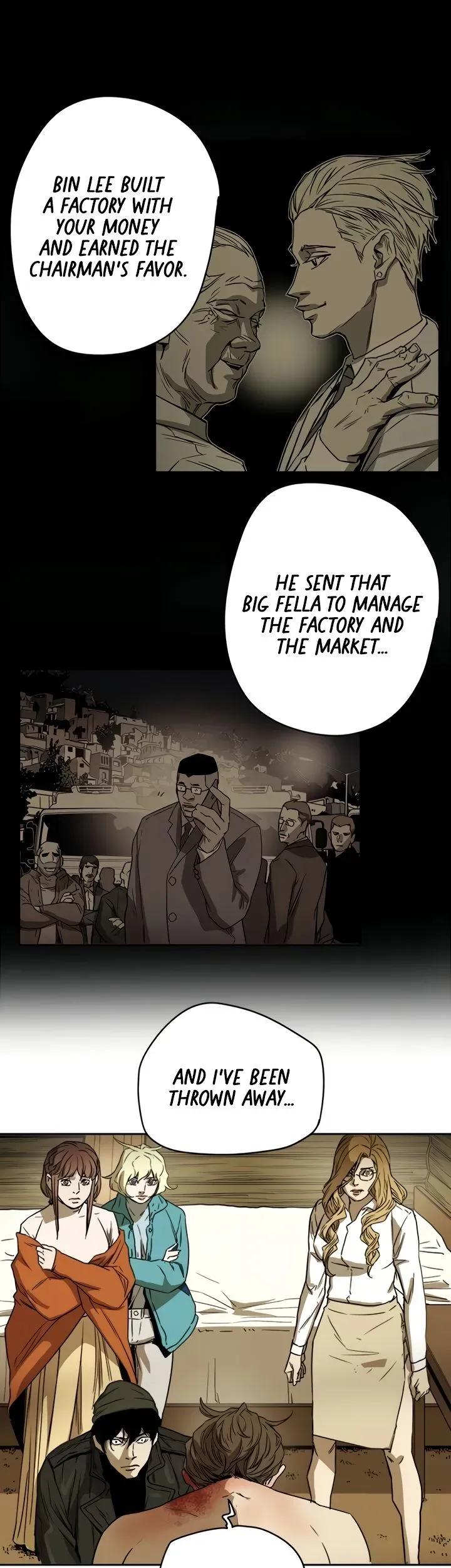 Read HONEY TRAP chapter 83 image 21 on Lezhin