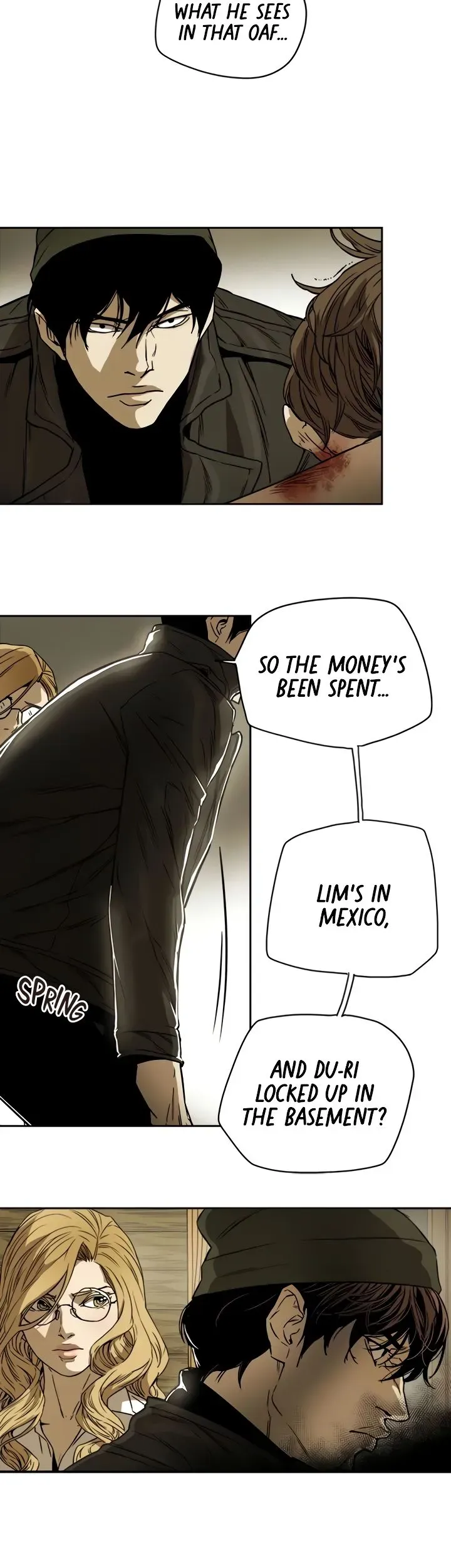 Read HONEY TRAP chapter 83 image 22 on Lezhin