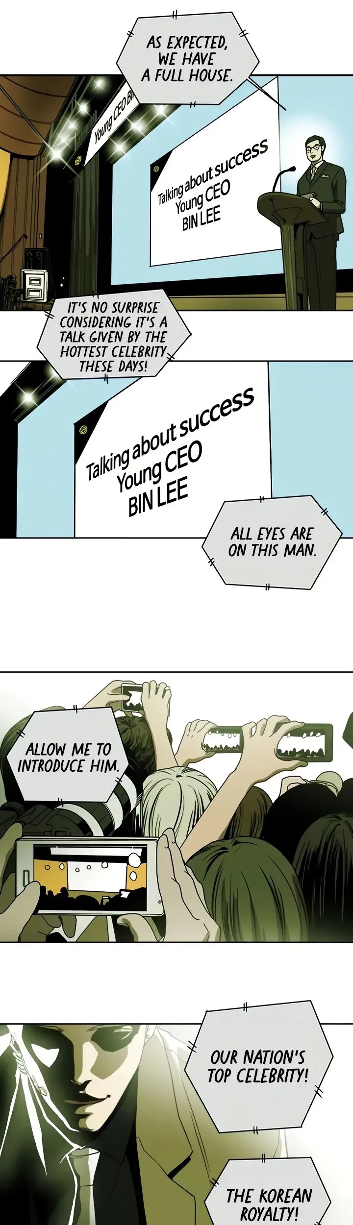 Read HONEY TRAP chapter 83 image 25 on Lezhin