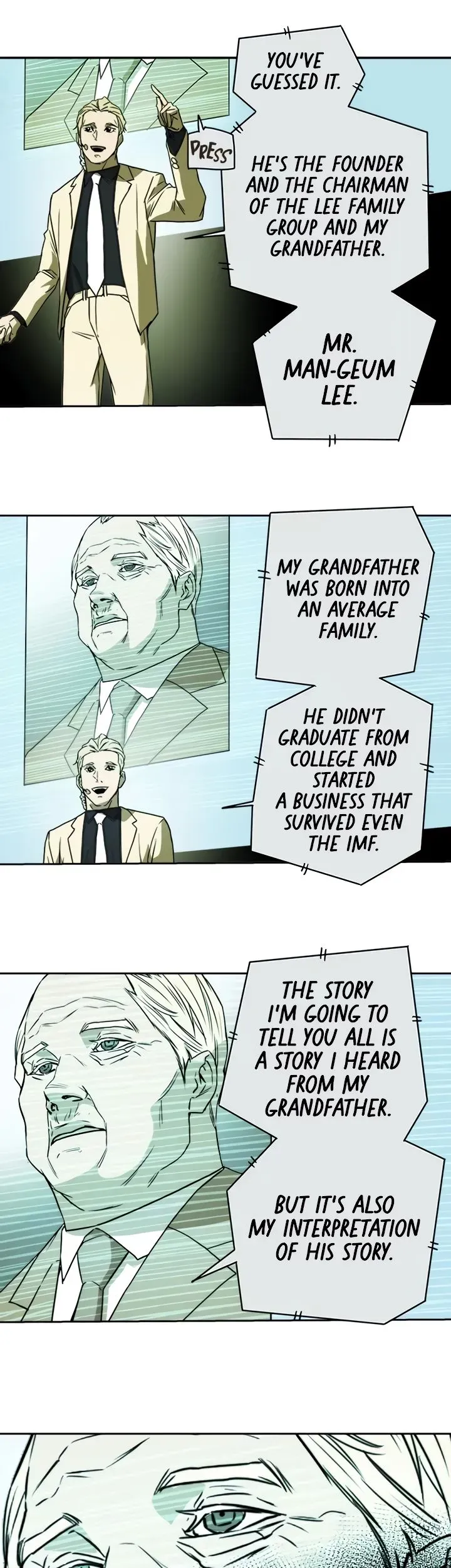 Read HONEY TRAP chapter 83 image 29 on Lezhin