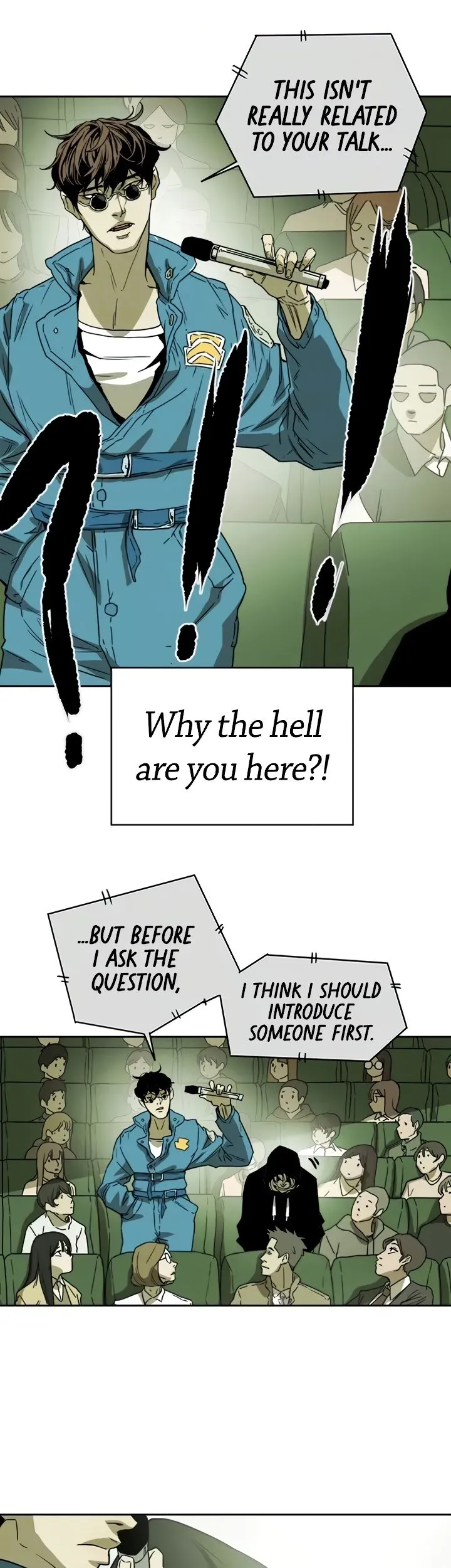 Read HONEY TRAP chapter 83 image 33 on Lezhin