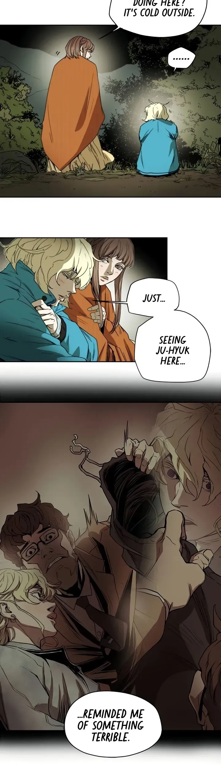 Read HONEY TRAP chapter 83 image 4 on Lezhin