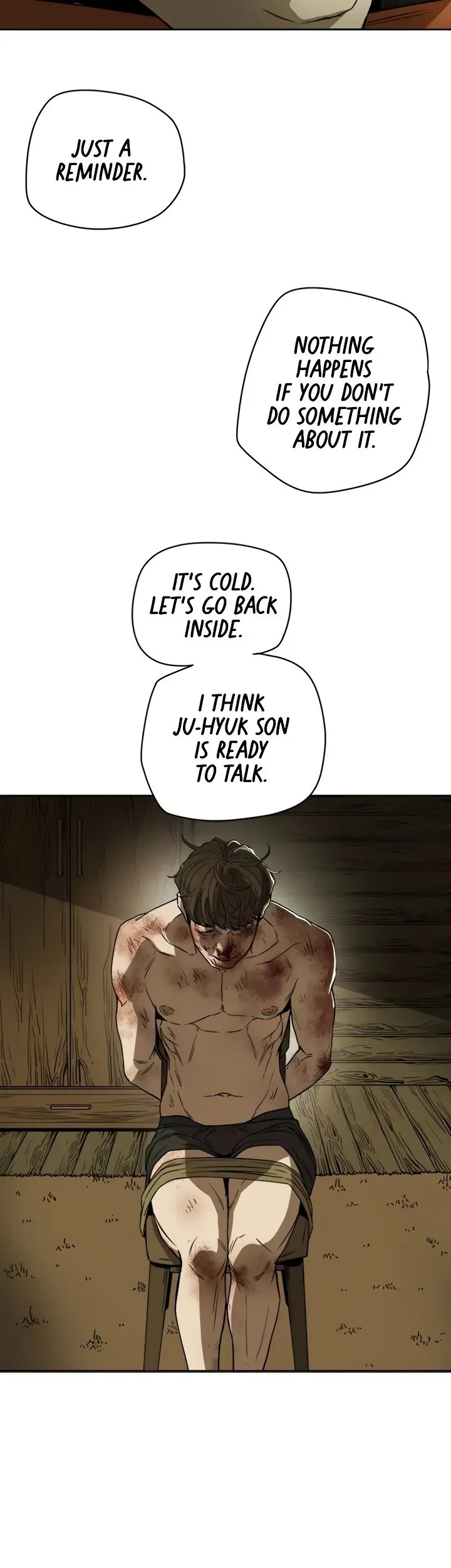 Read HONEY TRAP chapter 83 image 8 on Lezhin