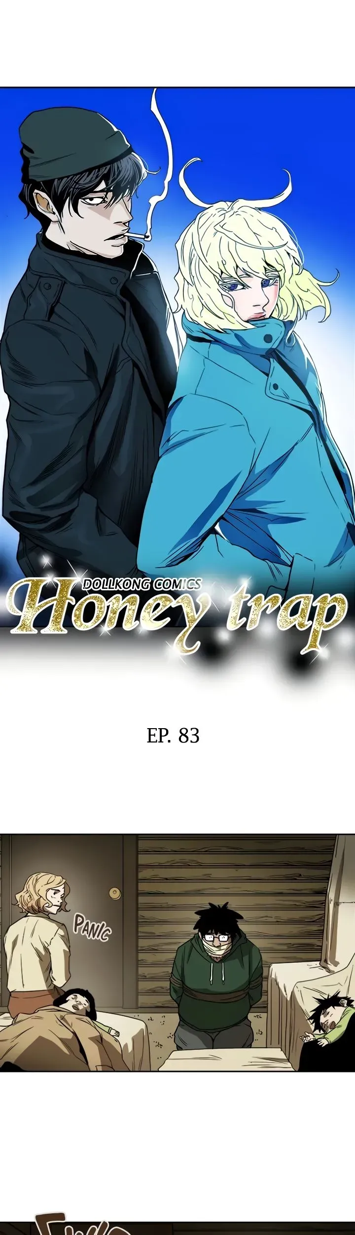 Read HONEY TRAP chapter 83 image 9 on Lezhin