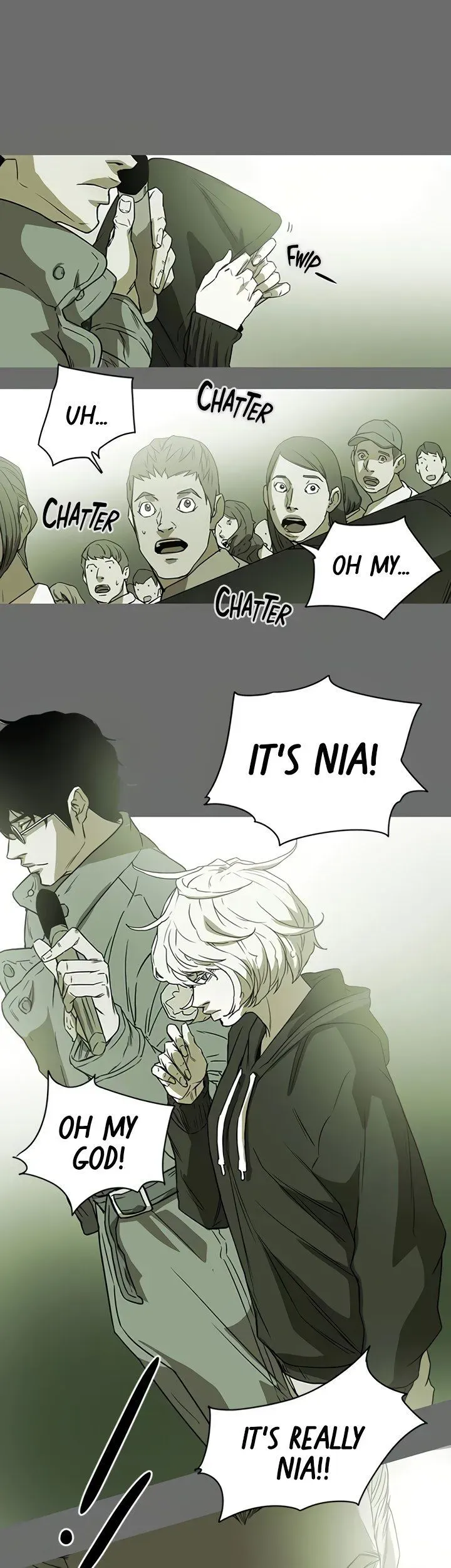 Read HONEY TRAP chapter 84 image 1 on Lezhin