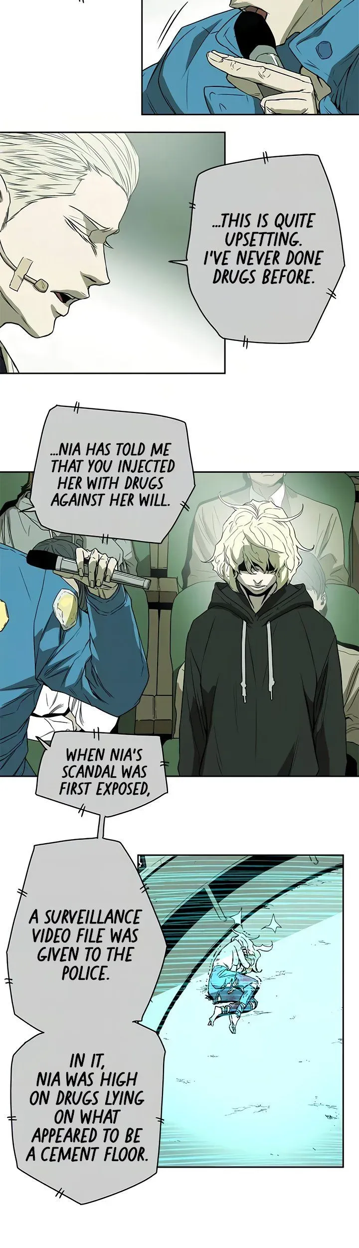 Read HONEY TRAP chapter 84 image 12 on Lezhin