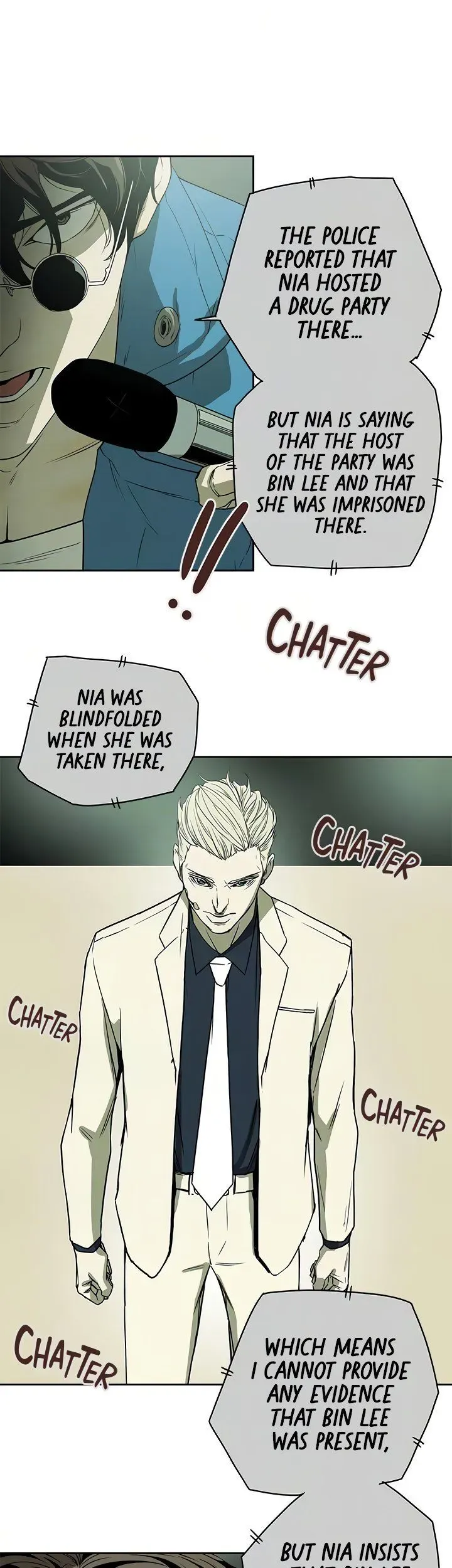 Read HONEY TRAP chapter 84 image 13 on Lezhin