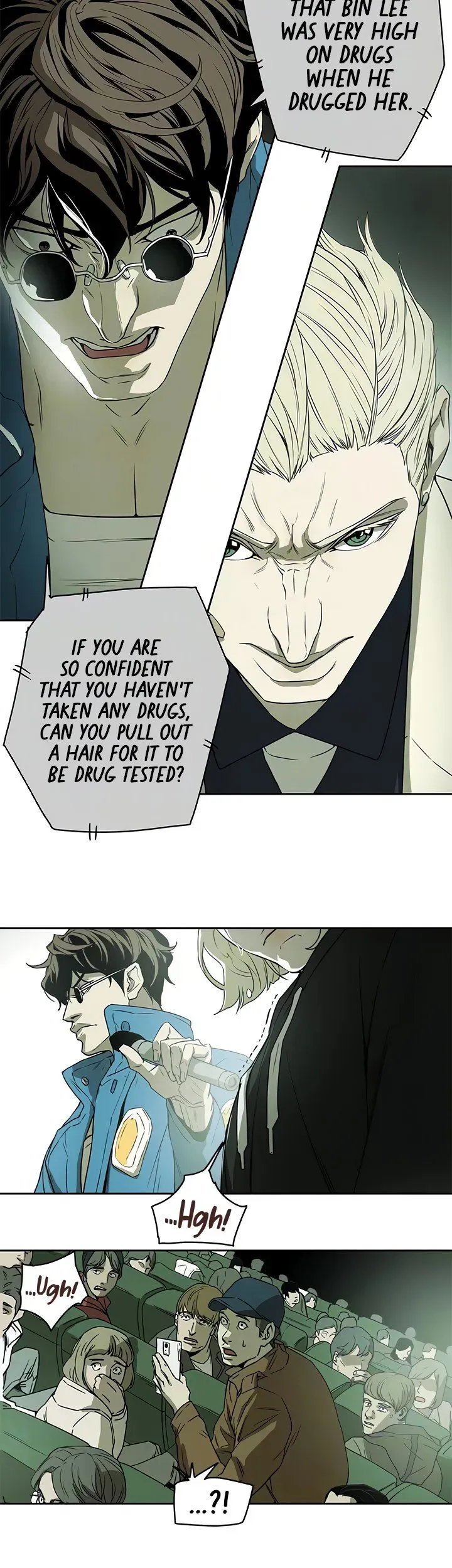 Read HONEY TRAP chapter 84 image 14 on Lezhin