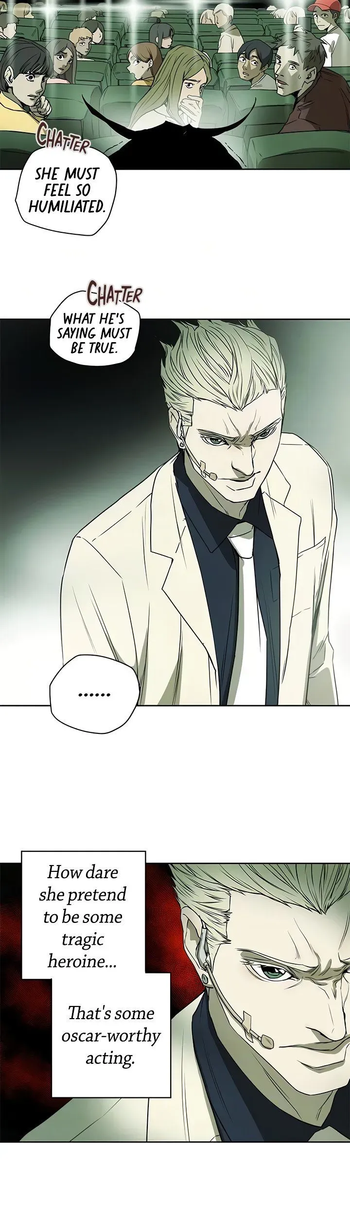 Read HONEY TRAP chapter 84 image 16 on Lezhin
