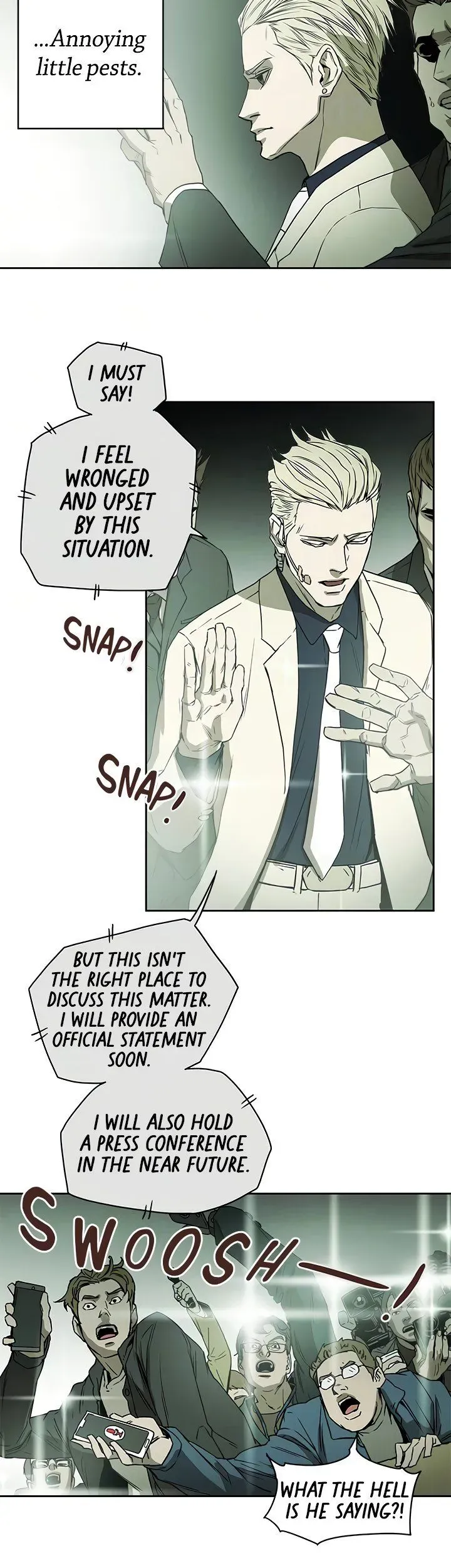 Read HONEY TRAP chapter 84 image 18 on Lezhin