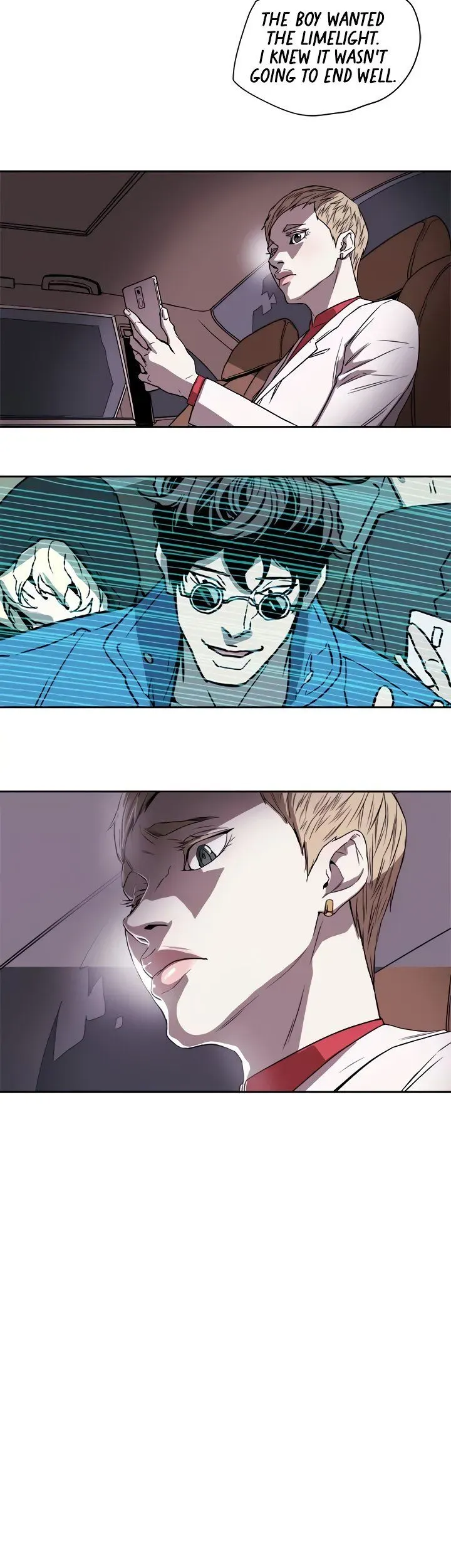 Read HONEY TRAP chapter 84 image 22 on Lezhin