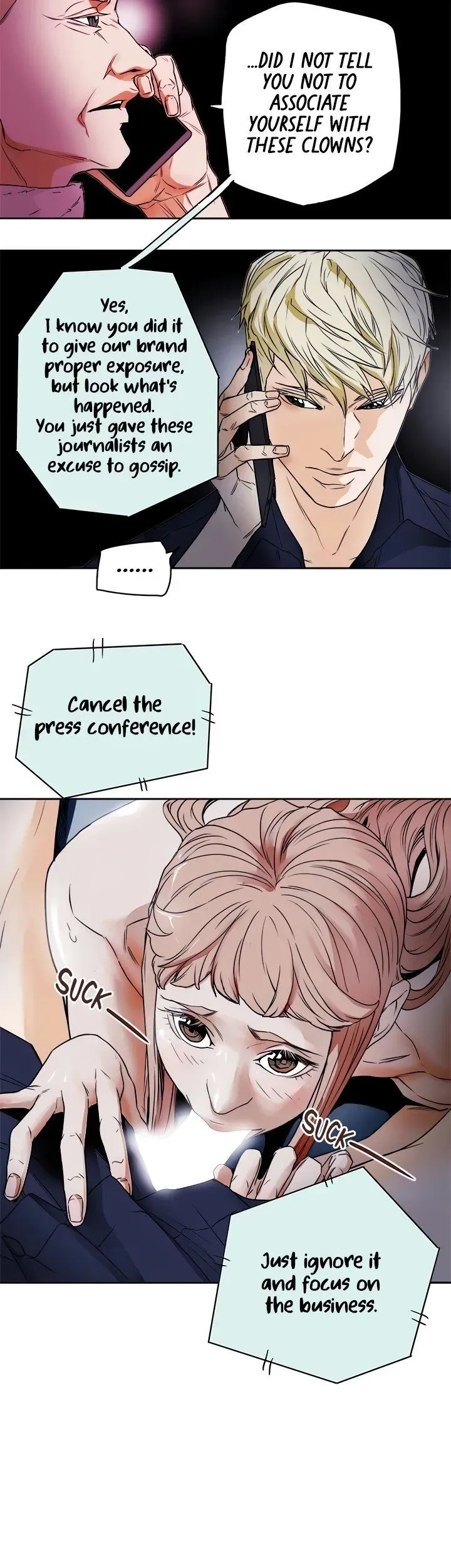 Read HONEY TRAP chapter 84 image 24 on Lezhin