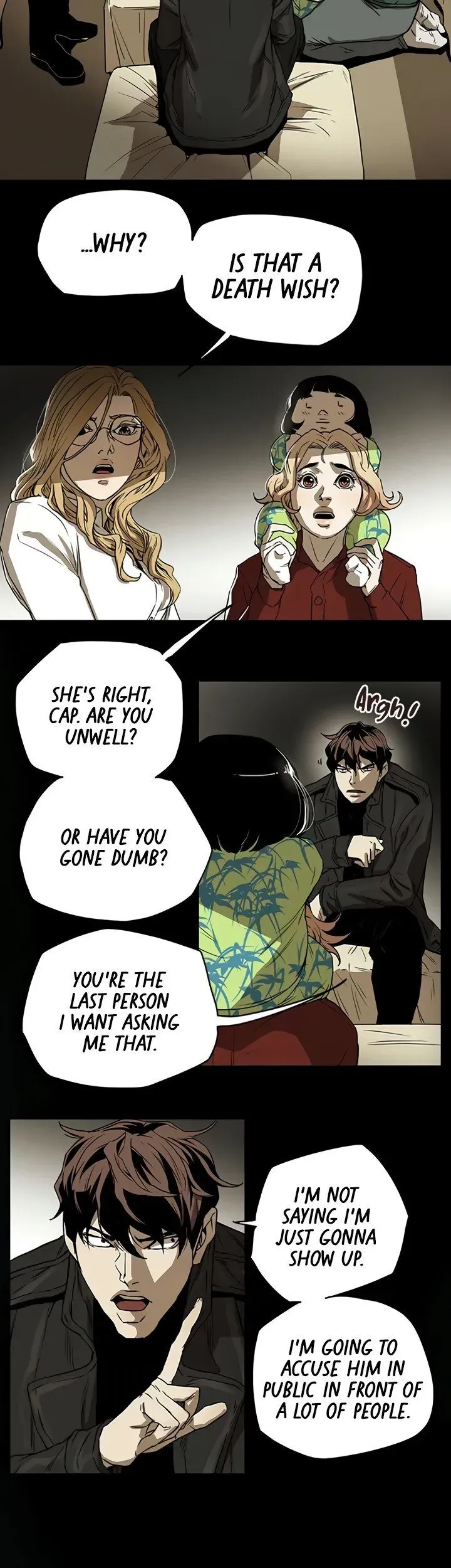 Read HONEY TRAP chapter 84 image 4 on Lezhin