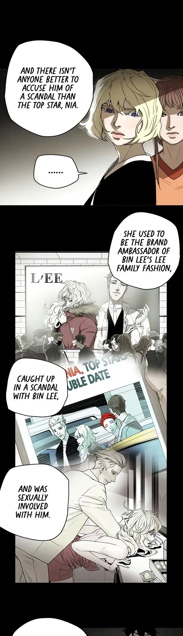 Read HONEY TRAP chapter 84 image 5 on Lezhin