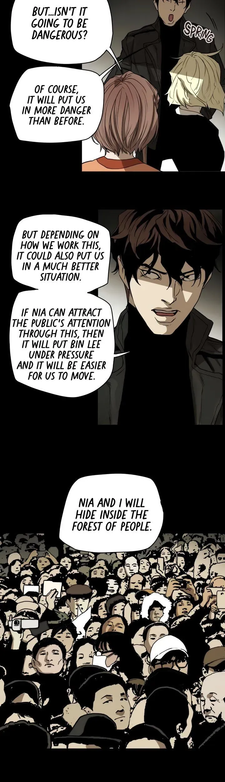 Read HONEY TRAP chapter 84 image 6 on Lezhin