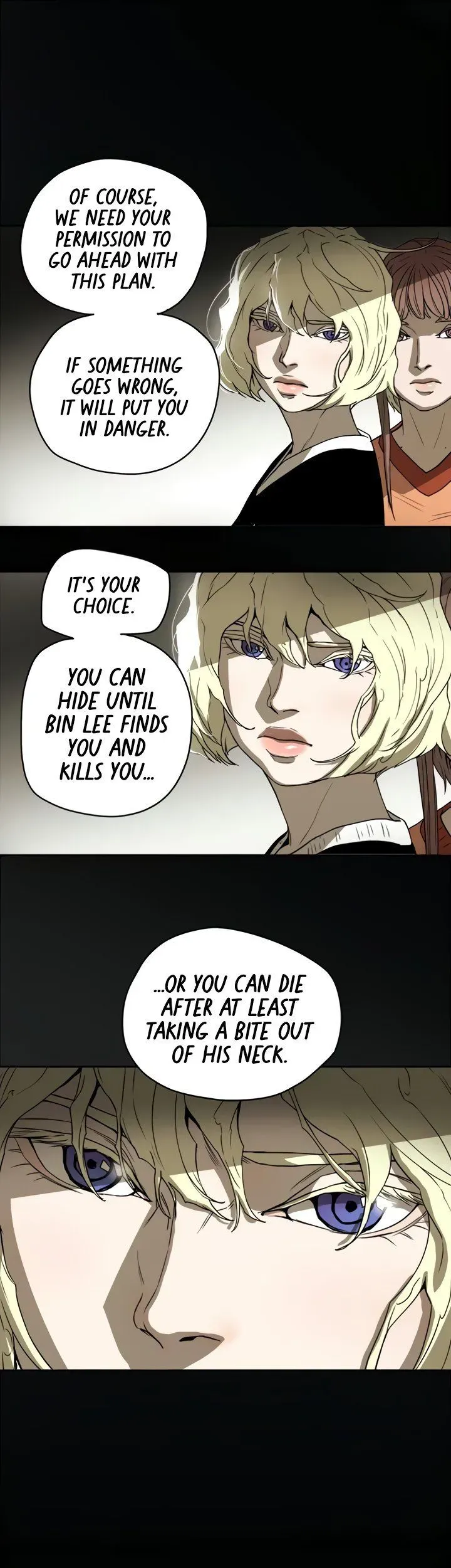 Read HONEY TRAP chapter 84 image 7 on Lezhin