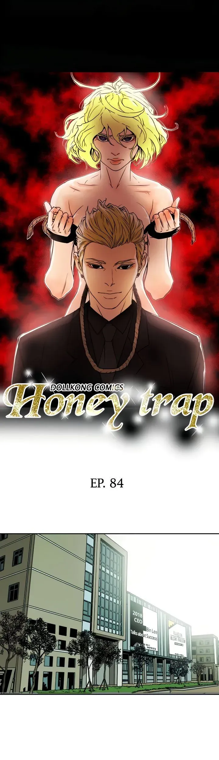 Read HONEY TRAP chapter 84 image 8 on Lezhin